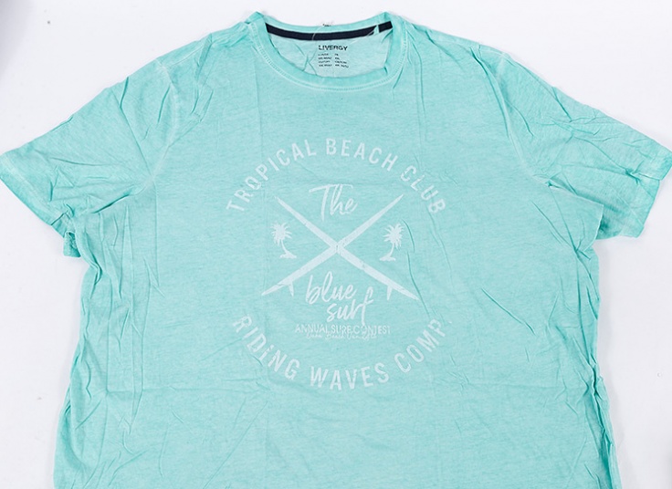 تیشرت سایز بزرگ مردانه Livergy