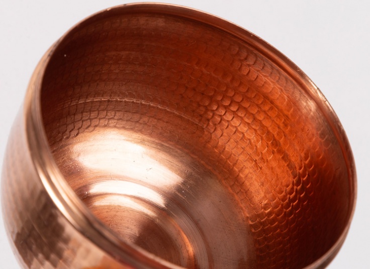 انواع قندان مسی