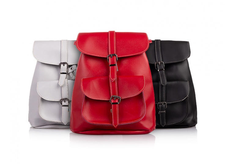 کوله پشتی چرمی زنانه Stylish