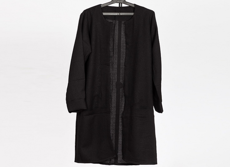 مانتو جلوباز زنانه