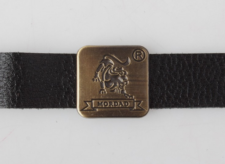 دستبند چرمی ماه تولد