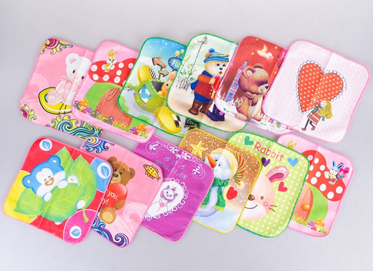 دستمال حوله ای فانتزی Comic Strip