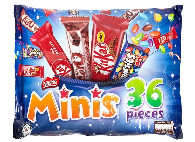 شکلات مینی میکس Nestle