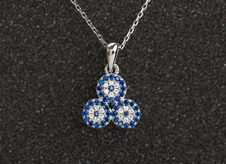 آویز و گردنبند نقره