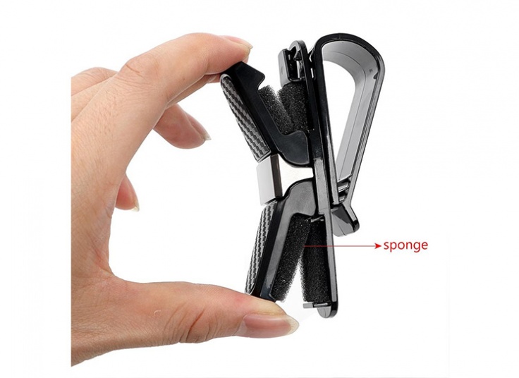 گیره عینک و کارت آفتابگیر خودرو