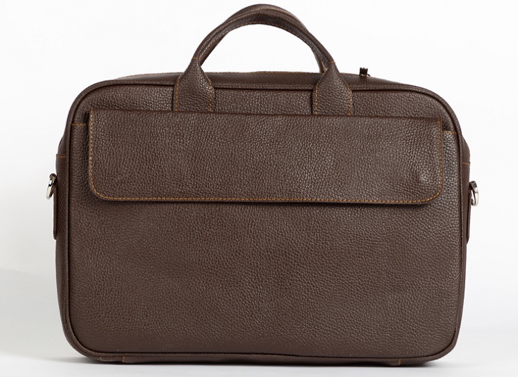 کیف اداری چرم طبیعی Satchel