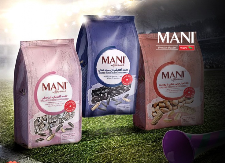 تخمه آفتابگردان MANI