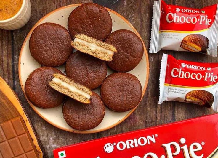 پک شش عددی کیک والس choco pie