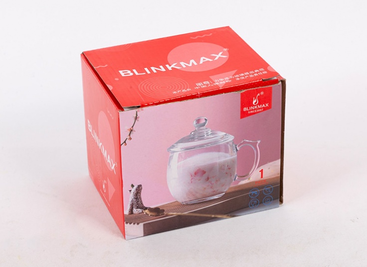 لته خوری درب دار بلوری  BLINKMAX