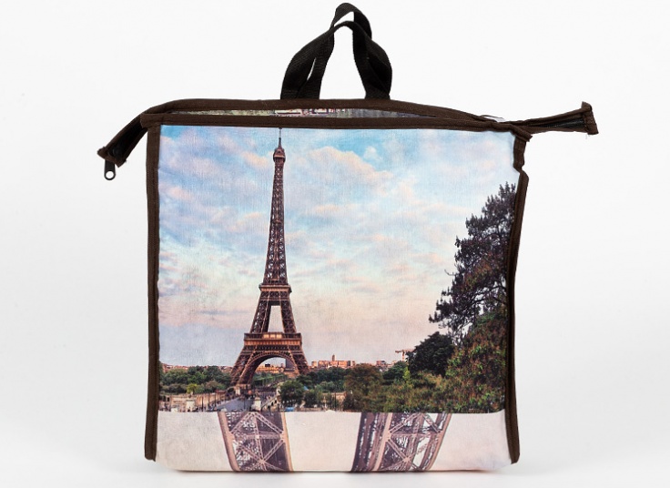 زیر انداز سفری چاپی