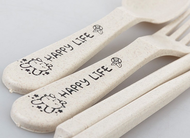 ست قاشق چنگال و چاپستیک