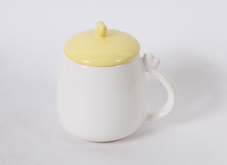 ماگ سفالی  درب دار