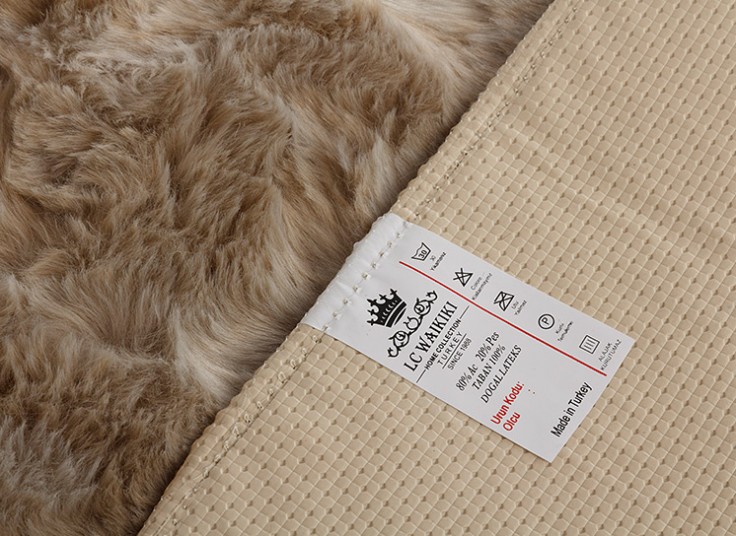 پادری طرح پوست LC Waikiki