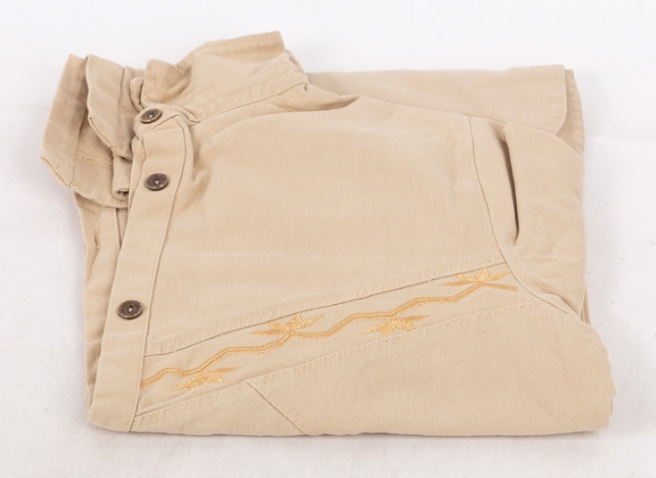 مانتو پاییزه کتان