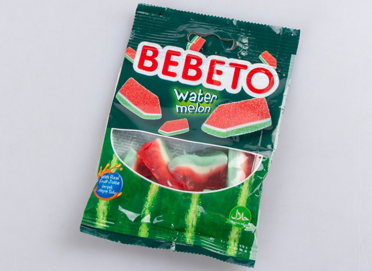 انواع پاستیل BEBETO
