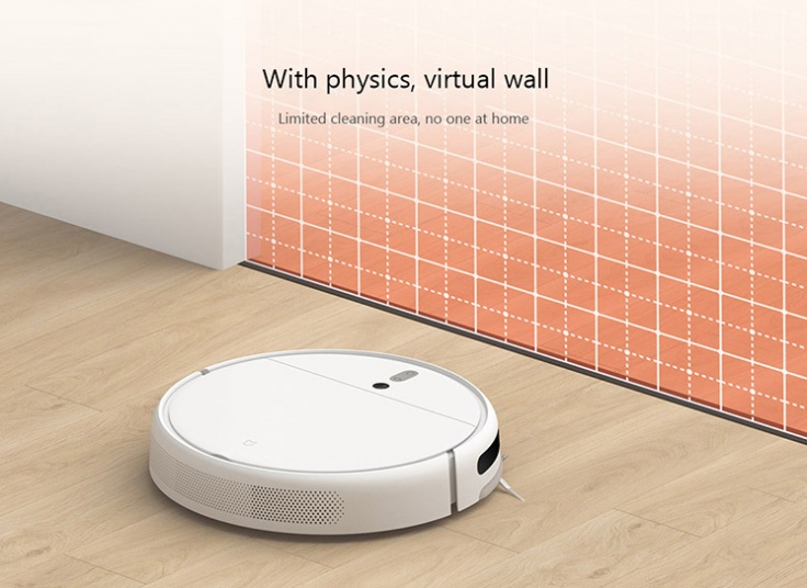 جاروبرقی رباتی هوشمند Xiaomi 1C