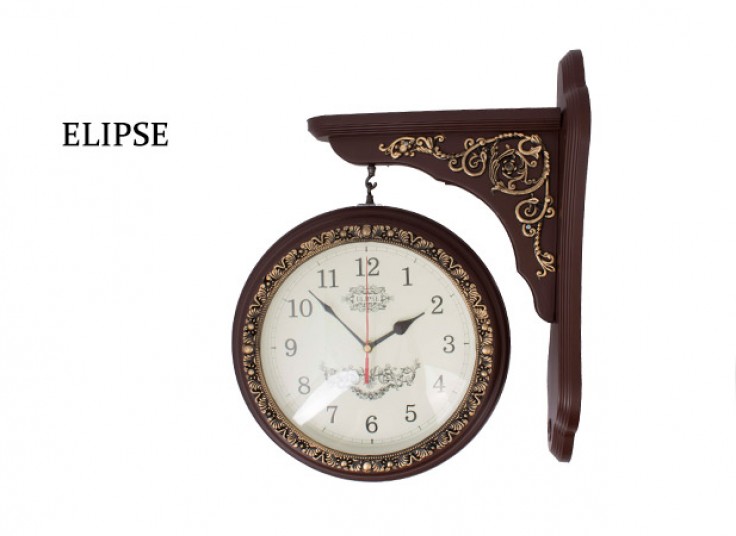 ساعت دیواری دو طرفه ELIPSE