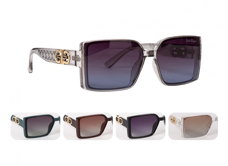 عینک آفتابی زنانه FERRAGAMO مدل 22363