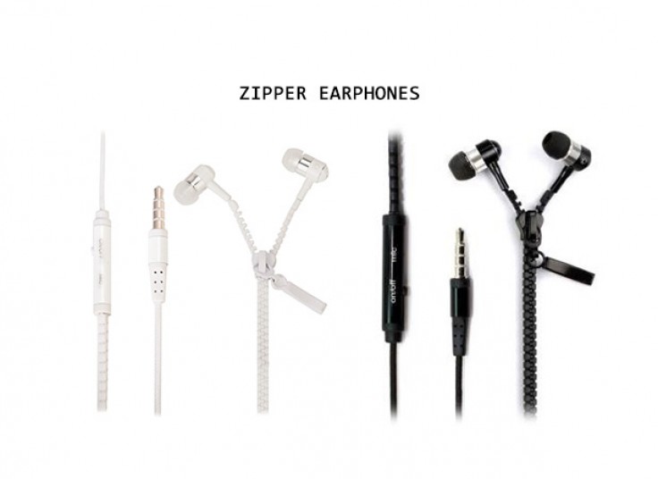 هدست زیپی Zipper EarPhones