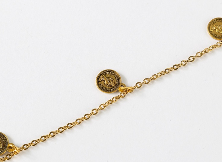 دستبند طلایی زنانه