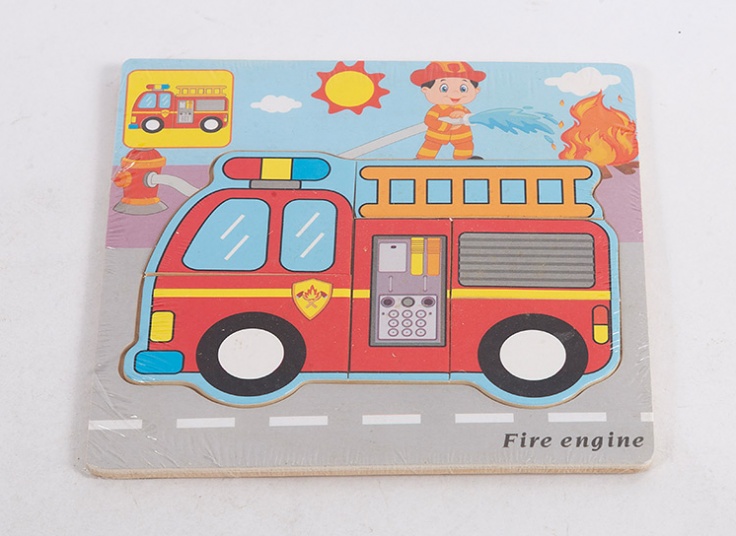 پازل چوبی کودک