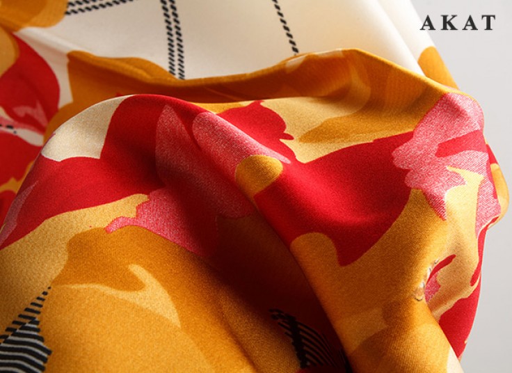 روسری ساتن AKAT