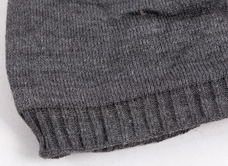 کلاه بافت ساده