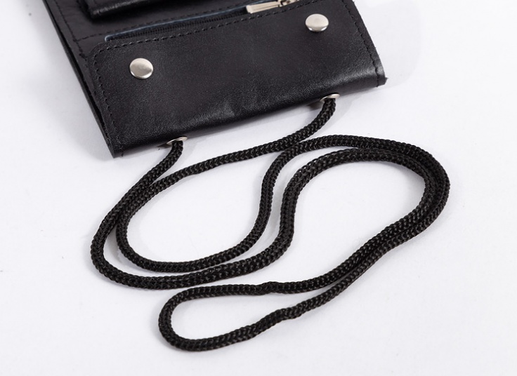 کیف گردنی پاسپورت چرم