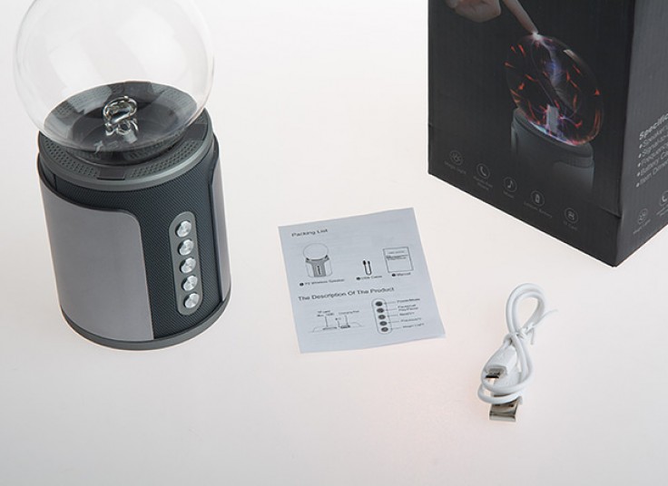 اسپیکر بلوتوث Magic Plasma Ball