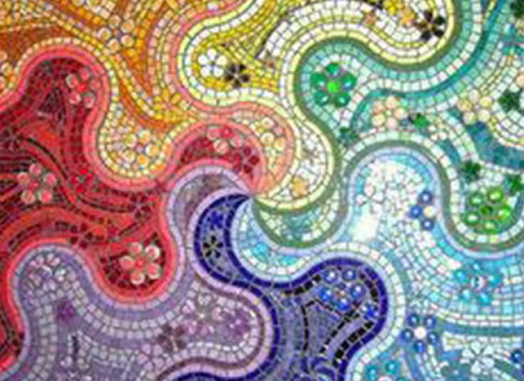 معرق کاشی در آتلیه هنری رابو