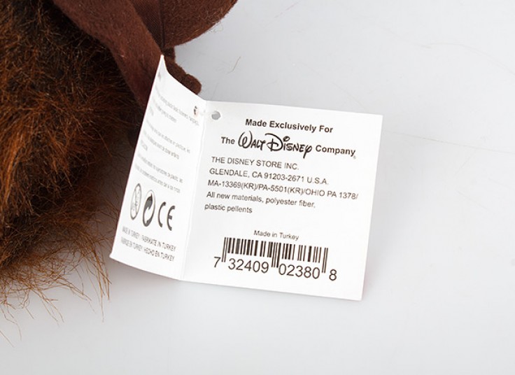 عروسک لی لی پوت پشمالو Disney