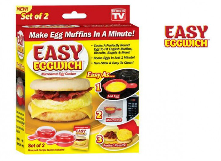 تخم‌مرغ برگری Easy EggWich