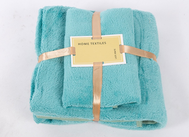 ست حوله صورت و بدن Home textiles