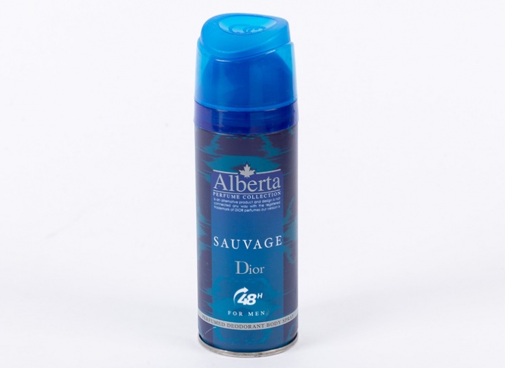 اسپری خوشبو کننده بدن Alberta