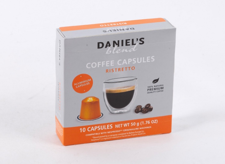 کپسول قهوه Daniels Blend