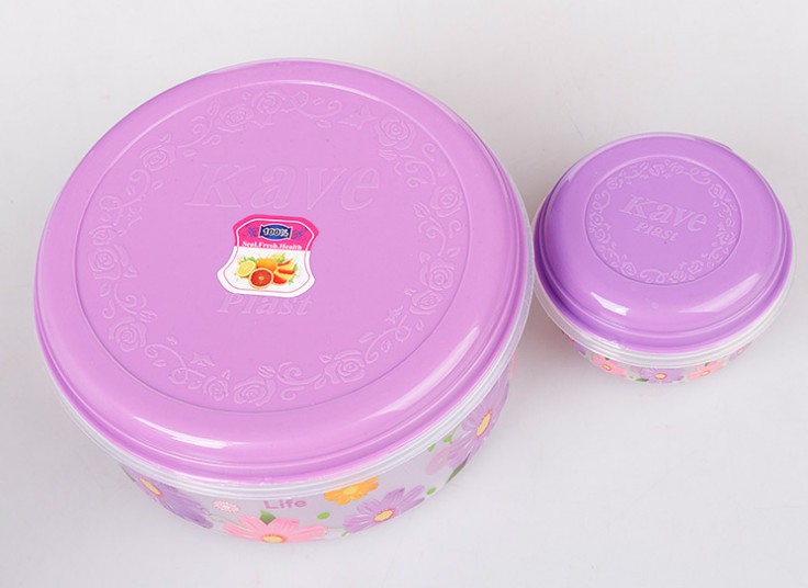 ظرف 5 تکه طرحدار KAVE