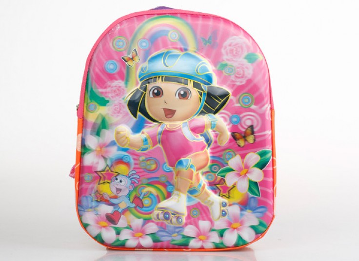 کیف کوله کارتونی طرح برجسته