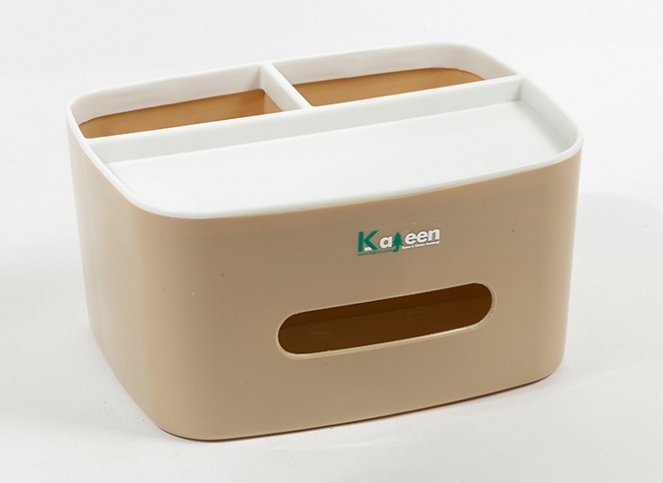 جعبه دستمال کاغذی چند منظوره Kajeen
