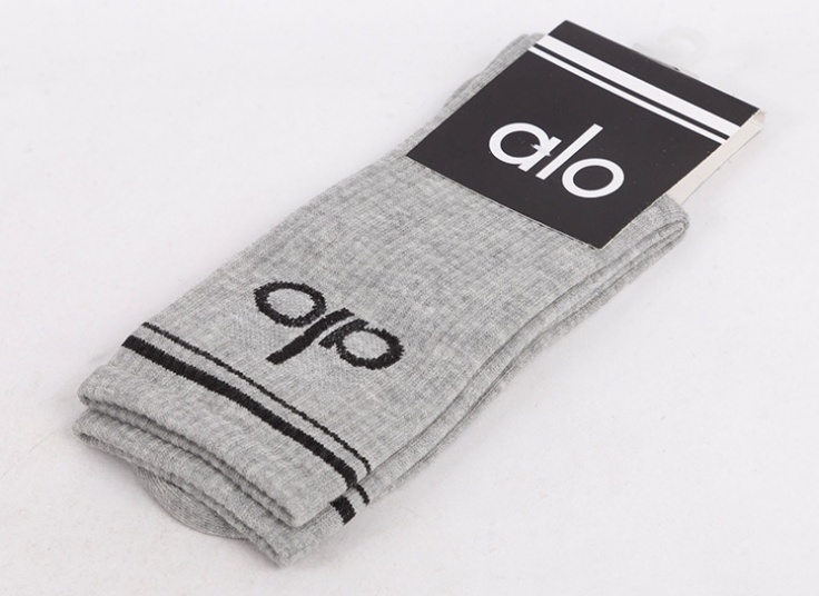 جوراب اسپرت ساق بلند طرح Alo