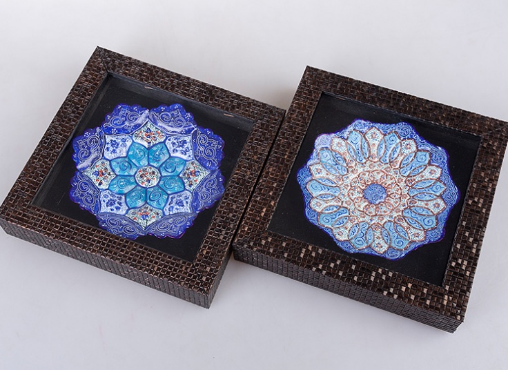 ظروف میناکاری