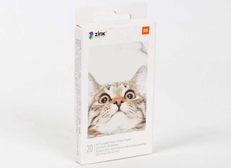 پک 20 عددی کاغذ چاپ پرینتر قابل حمل شیائومی