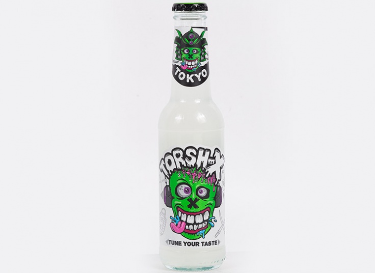 نوشیدنی گازدار kixmax