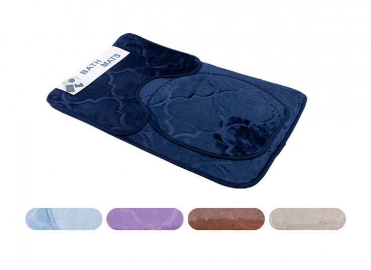 پادری توالت فرنگی Bath Mats