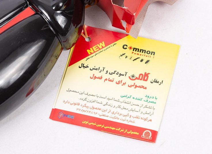 اسپری حشره کش کامن