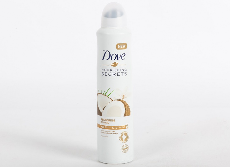 اسپری بدن ضد تعریق Dove