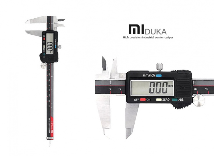 کولیس دیجیتال Xiaomi Duka