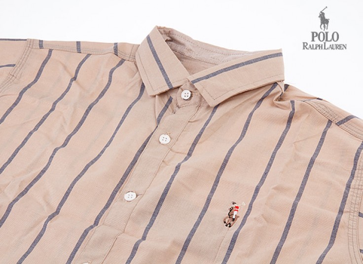 پیراهن راه راه مردانه polo