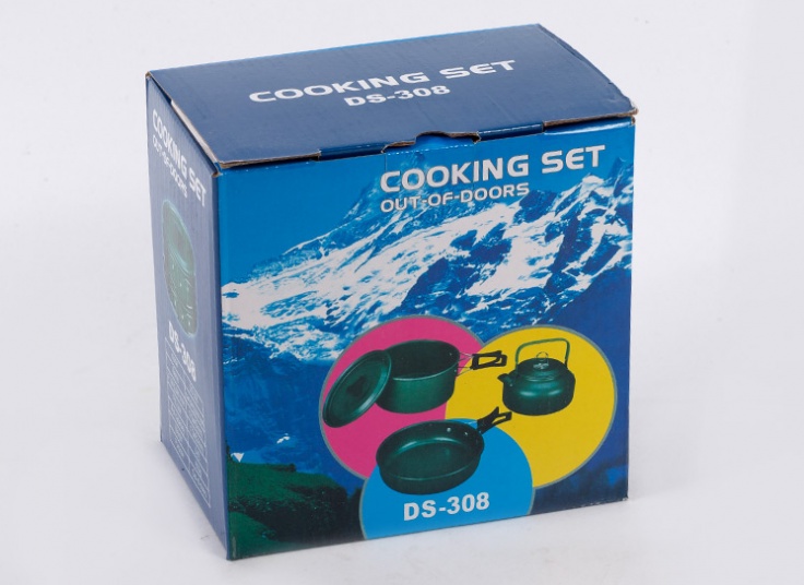 ست ظروف کوهنوردی COOKING SET