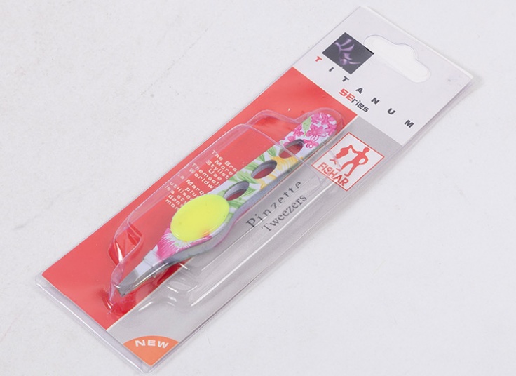 موچین تیتانیوم فیشر