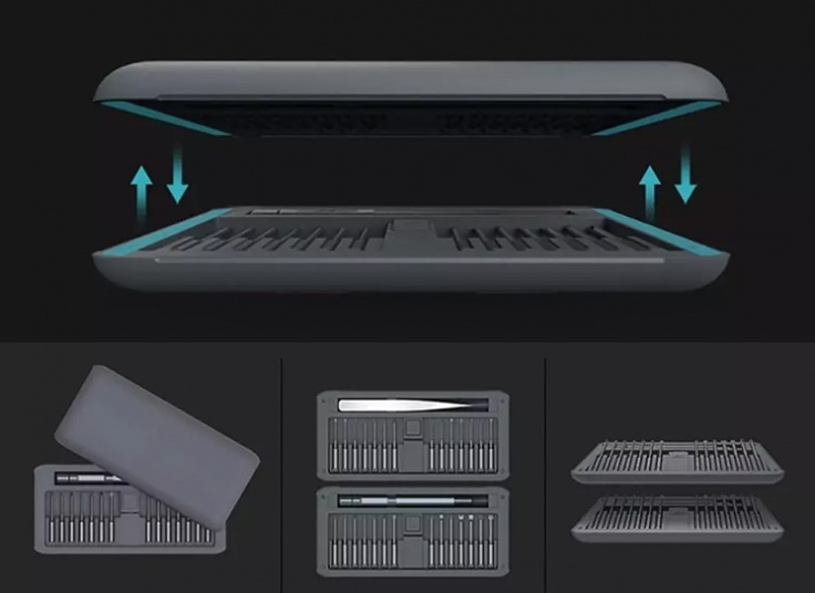 ست پیچ گوشتی Xiaomi JimiHome JM-GNT30